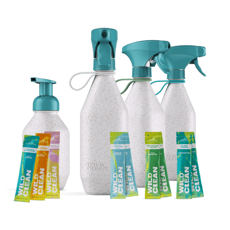 Plastic-Negative Eco Cleaning Products | WildClean